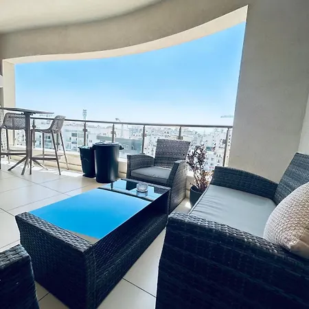 St Julians 2br Luxury 아파트